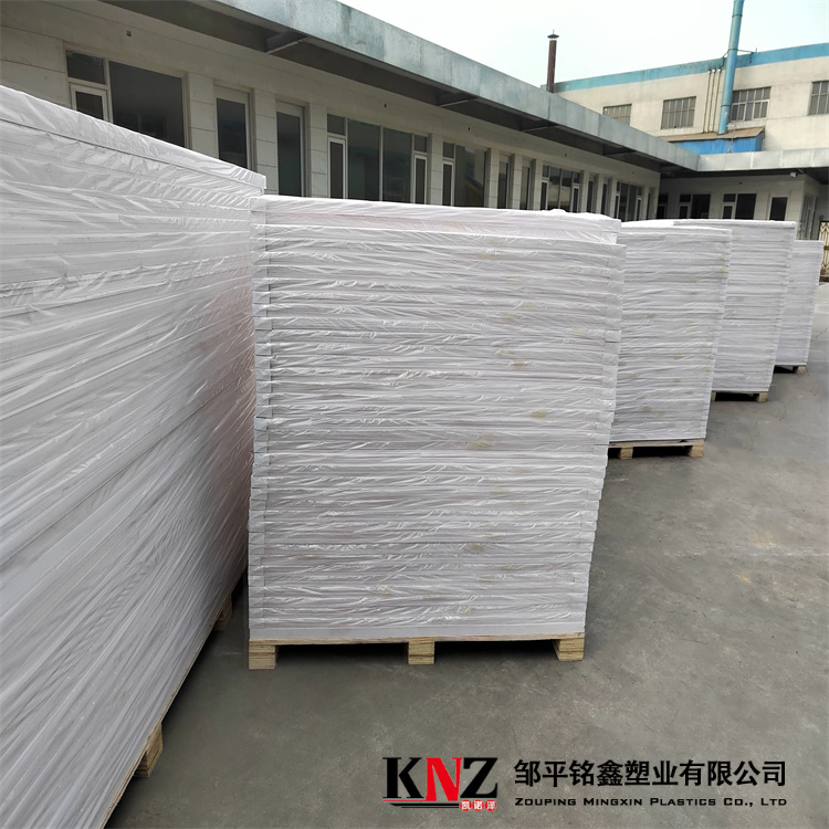 Mingxin construction material 5mm 30mm high quality cabinet cut rigid surface 8mm pvc panel