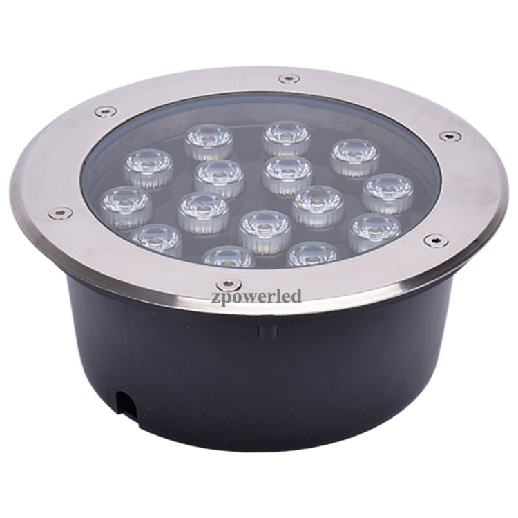 Outdoor Lighting Buried Recessed Led Underground Light 15w Floor Inground Lamp