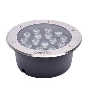 Walk way application IP67 15w recessed concrete led ground floor lights