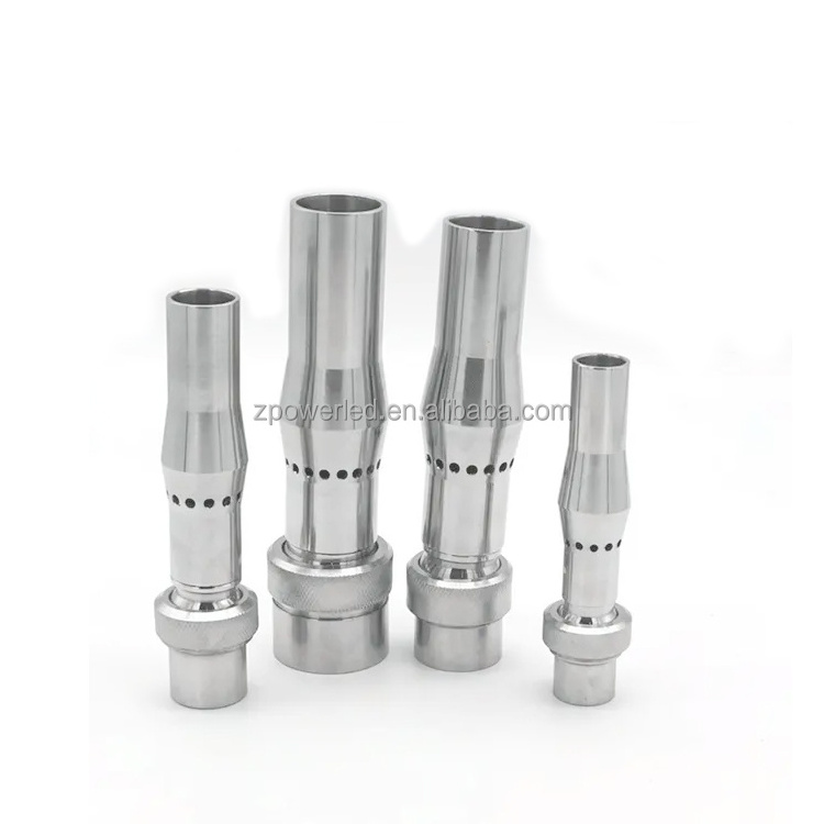 Wholesale Stainless Steel Water Foam Jet Fountain Spray Nozzles for Fountains