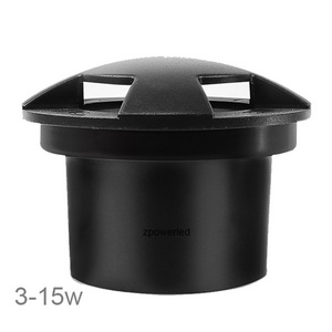 Four beam surface 12w 15w inground recessed led buried lights for driveway