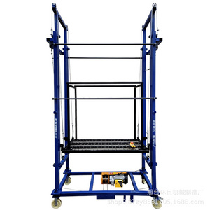 2m 3m 4m 5m Mobile Hydraulic Scissor Lift Small Mobile Scissor Lift/electric Scaffolding for Sale Hydraulic Pump Platform Pumps