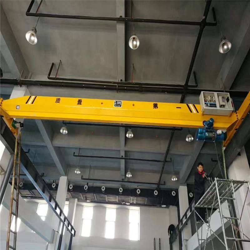 European Design New Factory Traveling Bridge Crane Used Engines New Product Engine Assembly Provided Electric Engine Hoist Crane