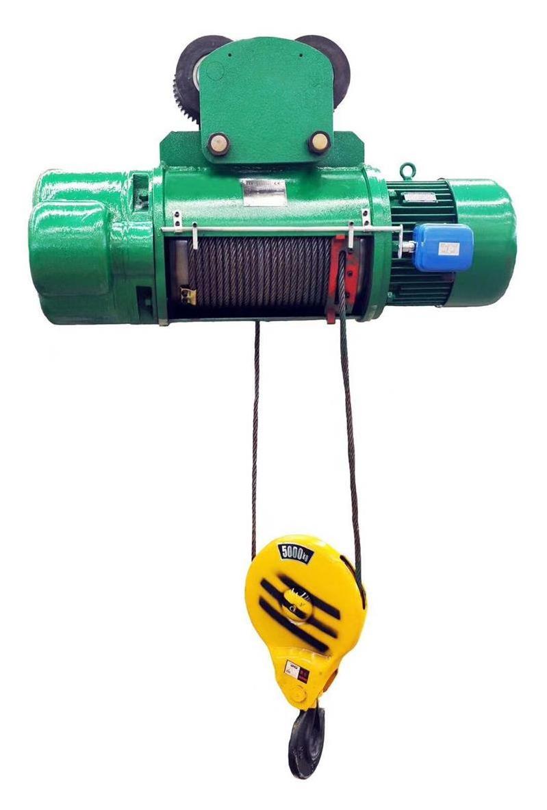 hoist motor 5 ton wire rope electric wire rope hoist for crane