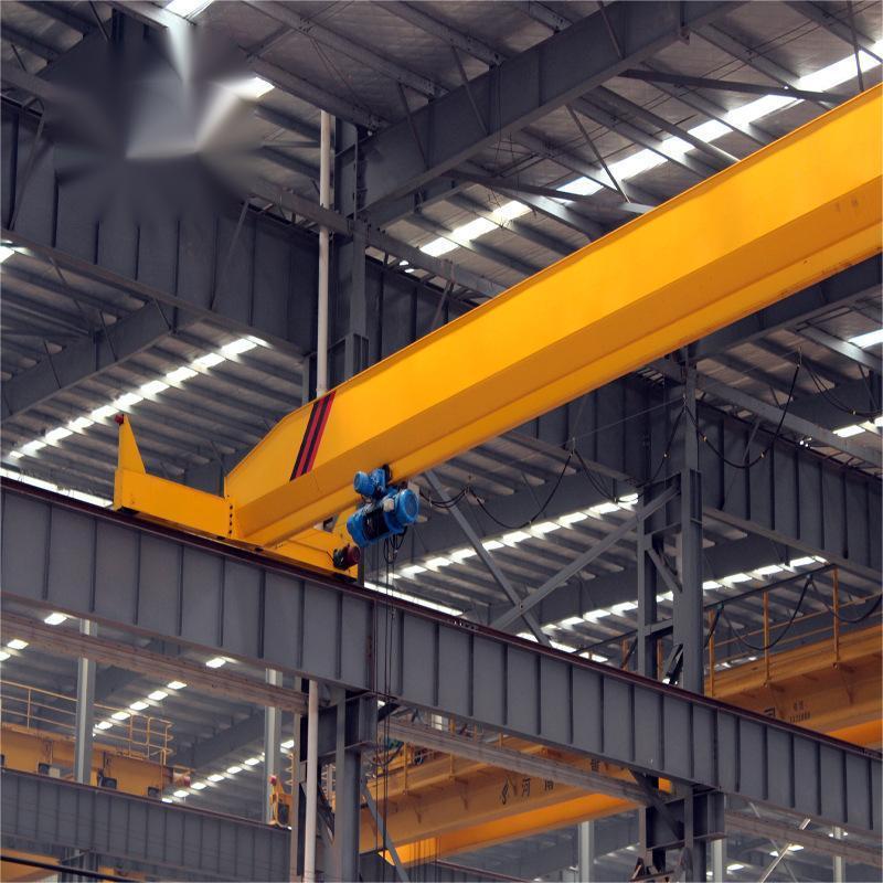 European Design New Factory Traveling Bridge Crane Used Engines New Product Engine Assembly Provided Electric Engine Hoist Crane