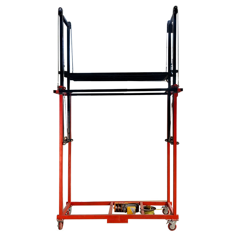 Multifunctional Adjustable Work Platforms Electric Lifting Scaffold