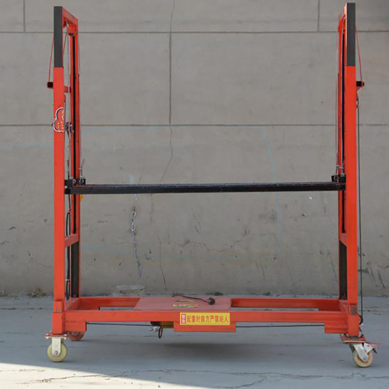 Multifunctional Adjustable Work Platforms Electric Lifting Scaffold