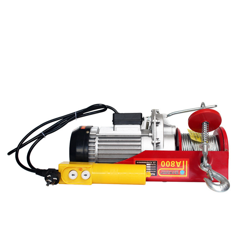 220v Electric,mini Electric Winch,1.5 Ton Motor Provided Wire Rope Electric Winch in China Hot Product 2019 16 1 Year,1 Year