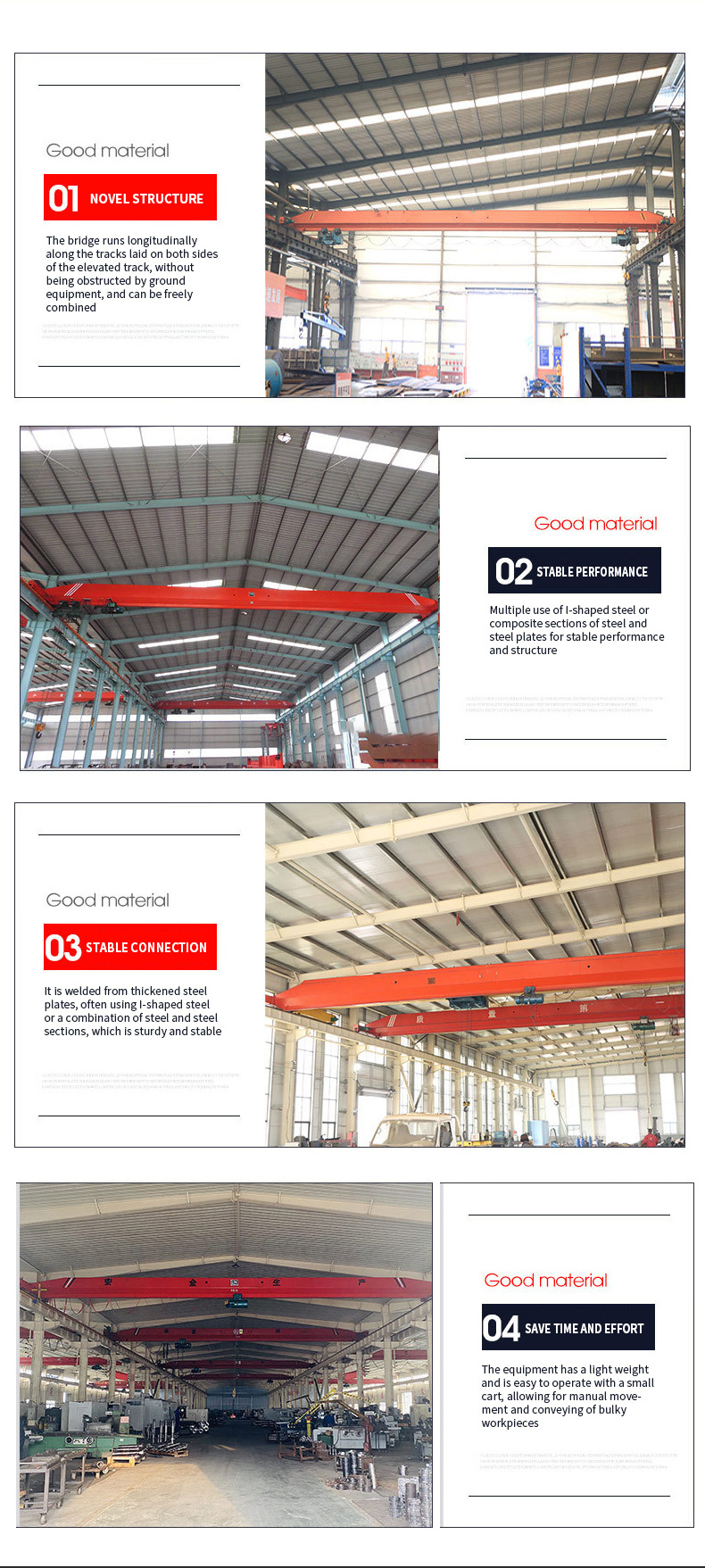 Single Girder Overhead Crane Price Overhead Beam Crane New Industry 5 Ton 3 Ton Product Provided Eastwood 2 Ton Engine Crane 20t