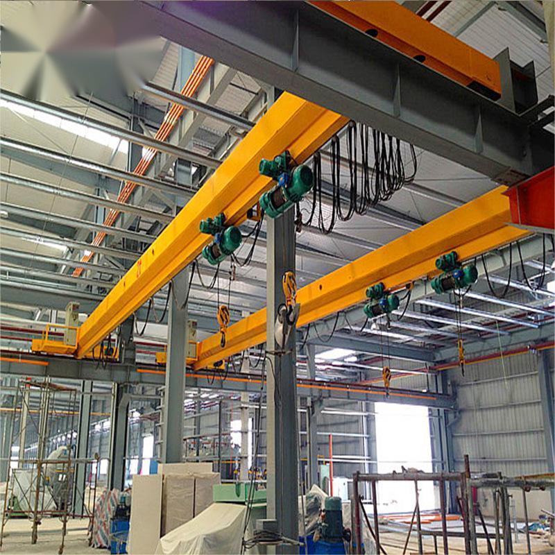 European Design New Factory Traveling Bridge Crane Used Engines New Product Engine Assembly Provided Electric Engine Hoist Crane