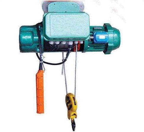 hoist motor 5 ton wire rope electric wire rope hoist for crane