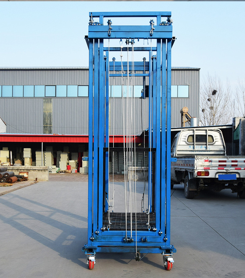 Hydraulic Scaffolding Mobile Electric Man Lift Aerial Working Platform Scissor Lift