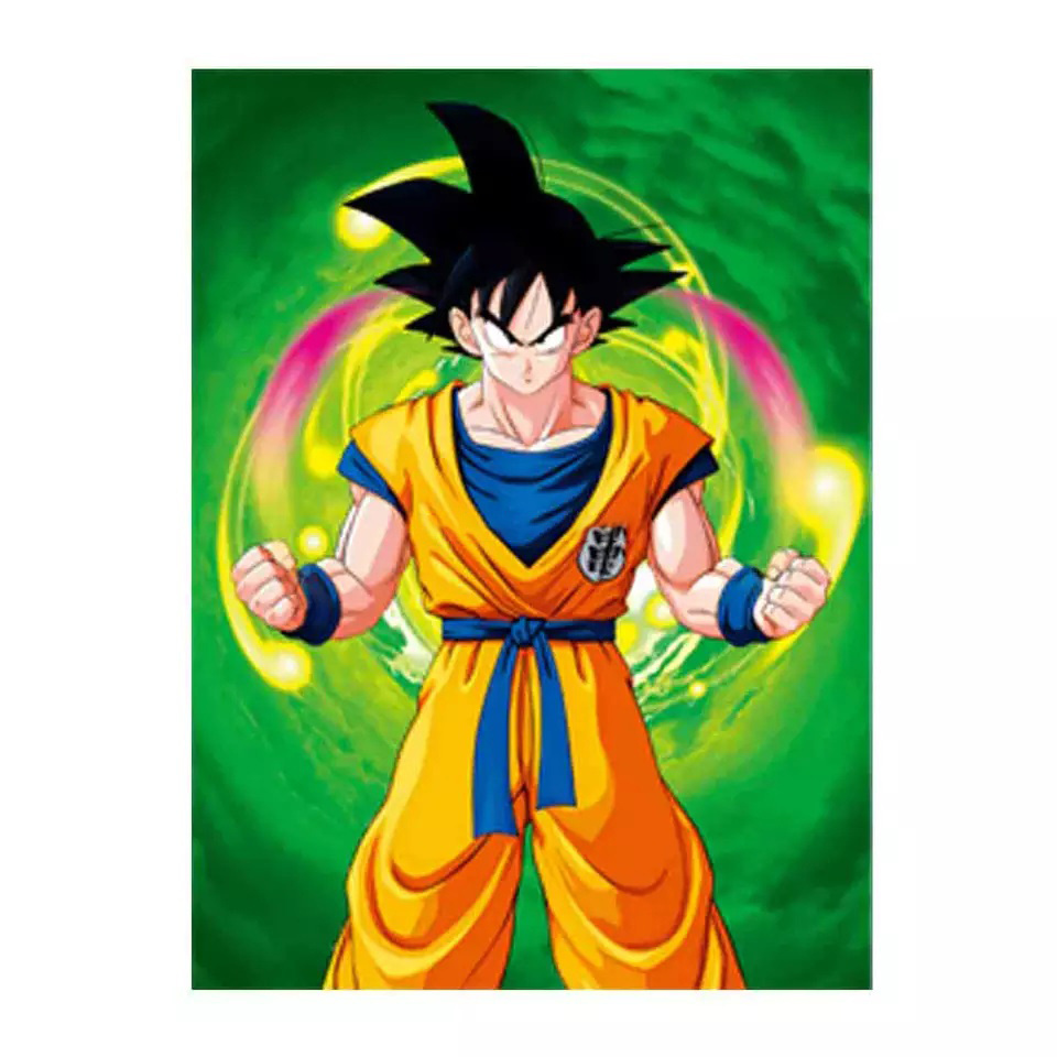 New Designs Dragon Ball Posters 3D Lenticular Printings 3D Anime Flip Effect Pictures 3D Anime Motion Posters for Wall