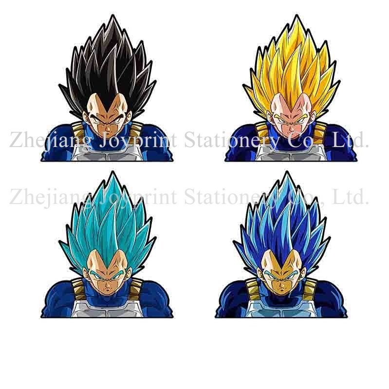 500 Designs 3D Changing Flips Anime Phone Decals 3D Cartoon Stickers 3D Lenticular Anime Motion Mobile Phone Stickers For Decors