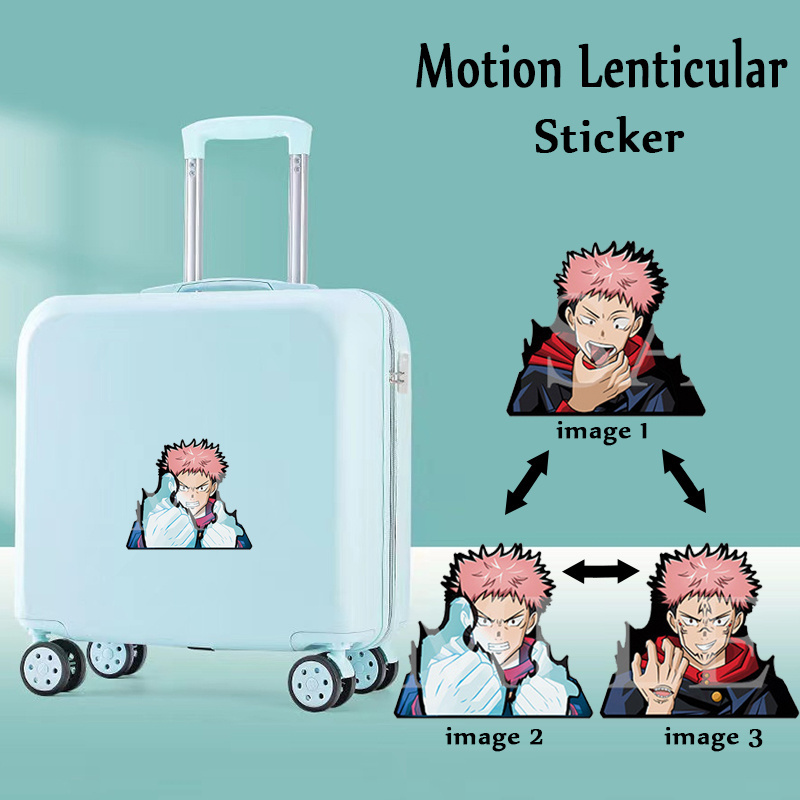 1500+ Waterproof Sexy Girl Hot Girl Stickers Anime Sticker Waifu Decal Lenticular 3D Motion Sticker for Car Laptop Refrigerator