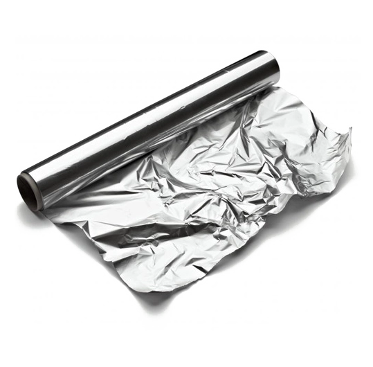 Customized High Purity Metal Aluminum Foil Food Grade Silver Aluminum Foil from China Factory