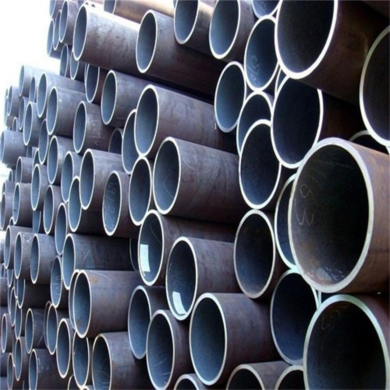 High Strength Carbon Steel Straight Galvanised Coating Schedule 40 Welded ERW Pipe