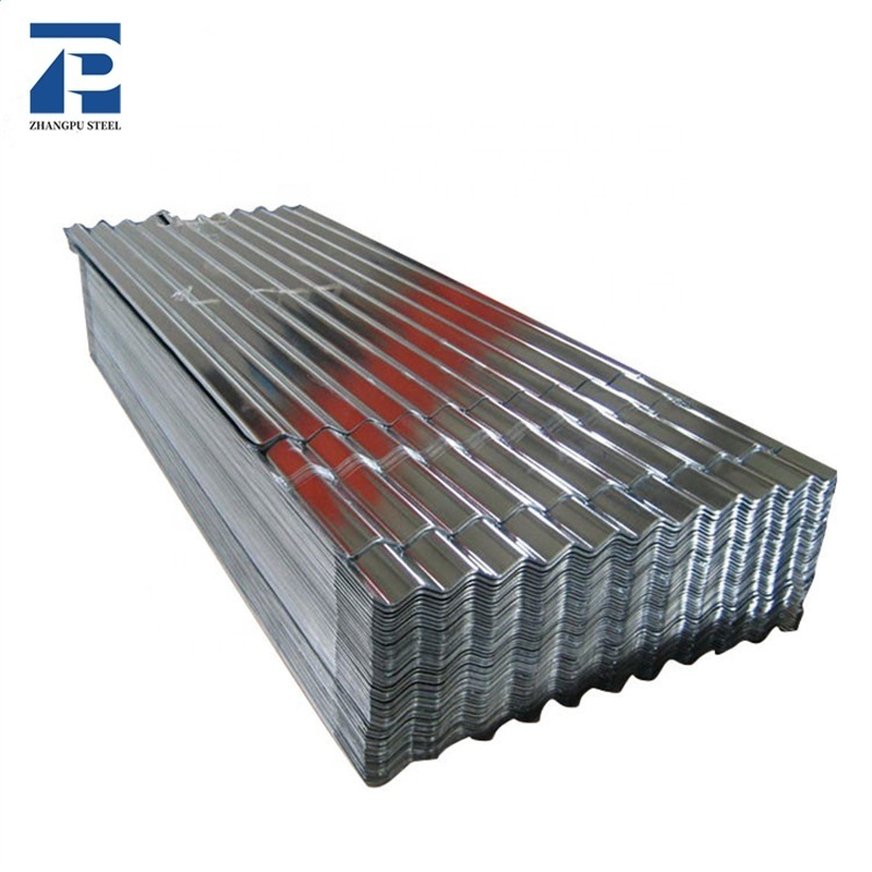 PPGI Aluminum Metal Galvanized Corrugated Steel Roofing Sheets