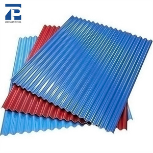 PPGI Aluminum Metal Galvanized Corrugated Steel Roofing Sheets