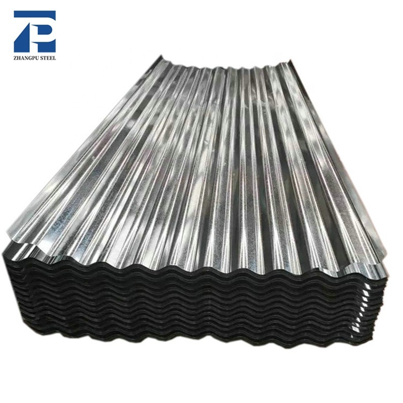 PPGI Aluminum Metal Galvanized Corrugated Steel Roofing Sheets