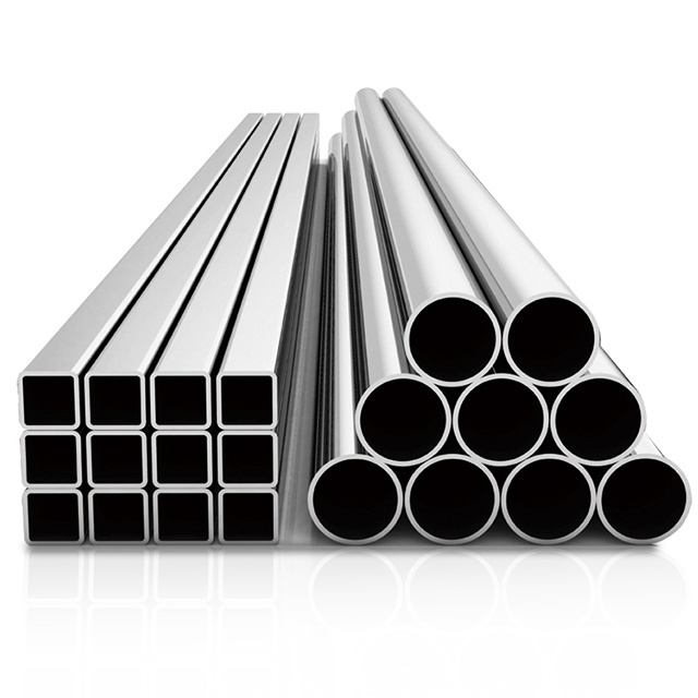 China Stainless Steel Decorative Hollow Pipe Stainless Steel Seamless/Welded Round/Square Tube