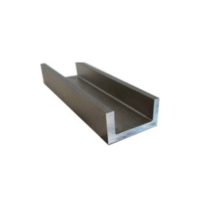 China Factory Stainless Steel U Channel Bar Channels Structural Steel C Design Wholesale