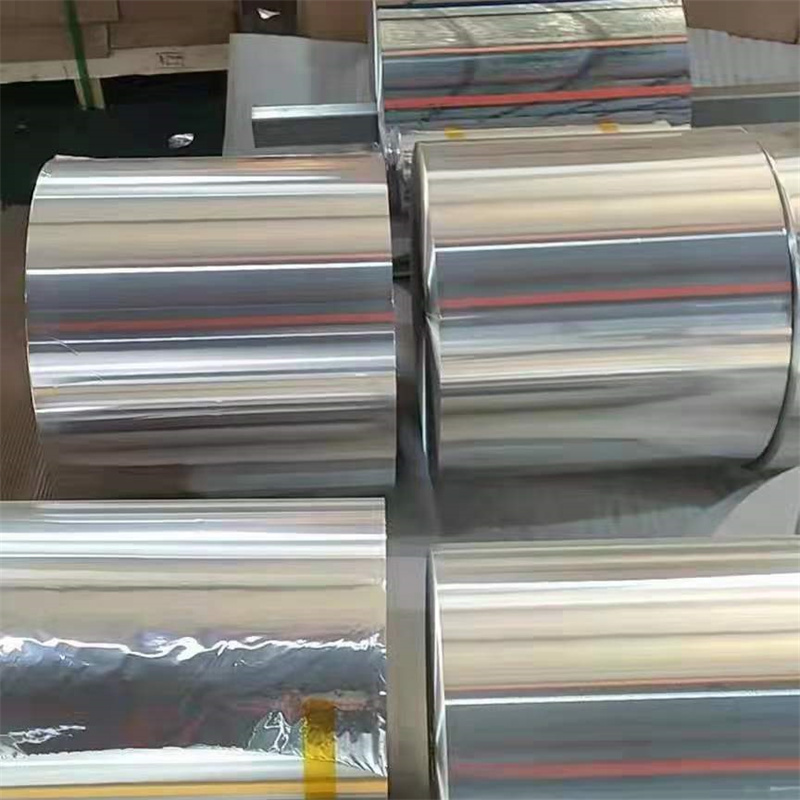 Manufacturer Aluminium roll alu 1100/1145/1050/1060/1235/3003/5052/5A02/8006/8011/8079 food grade Aluminum Foil for package