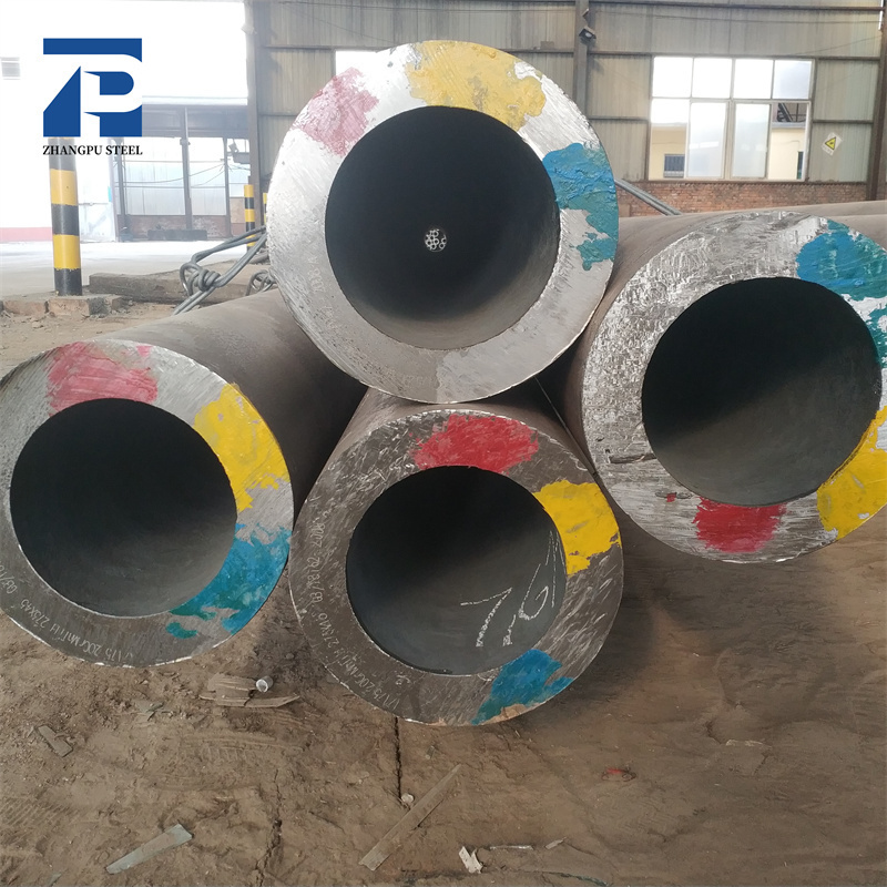 High Strength Carbon Steel Straight Galvanised Coating Schedule 40 Welded ERW Pipe