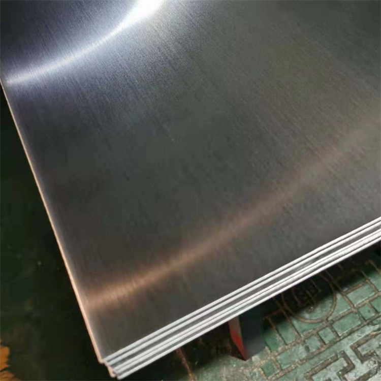 201 205 304 316L 409 2D BA Brushed Stainless Steel Plate Sheet High Quality Steel Plate on Sale