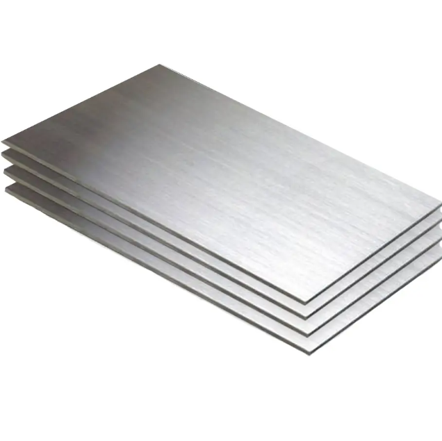 201 205 304 316L 409 2D BA Brushed Stainless Steel Plate Sheet High Quality Steel Plate on Sale