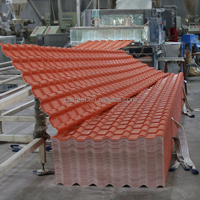 Steel Sheet Iron Roofing Gi Corrugated Metal Coated Galvanized Roof High-Strength Steel Plate Corrugated Steel Roofing Sheet