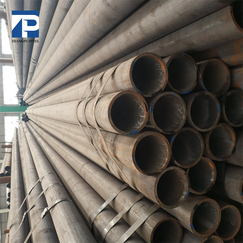 Large Diameter Seamless Carbon Steel Pipe 28 30 32 36 Inch Carbon welded seamless spiral steel pipe Manufacturer ASTM A53 A106