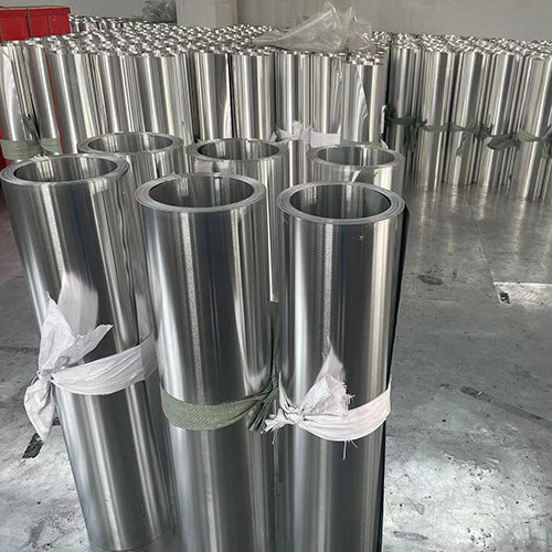 Customized High Purity Metal Aluminum Foil Food Grade Silver Aluminum Foil from China Factory