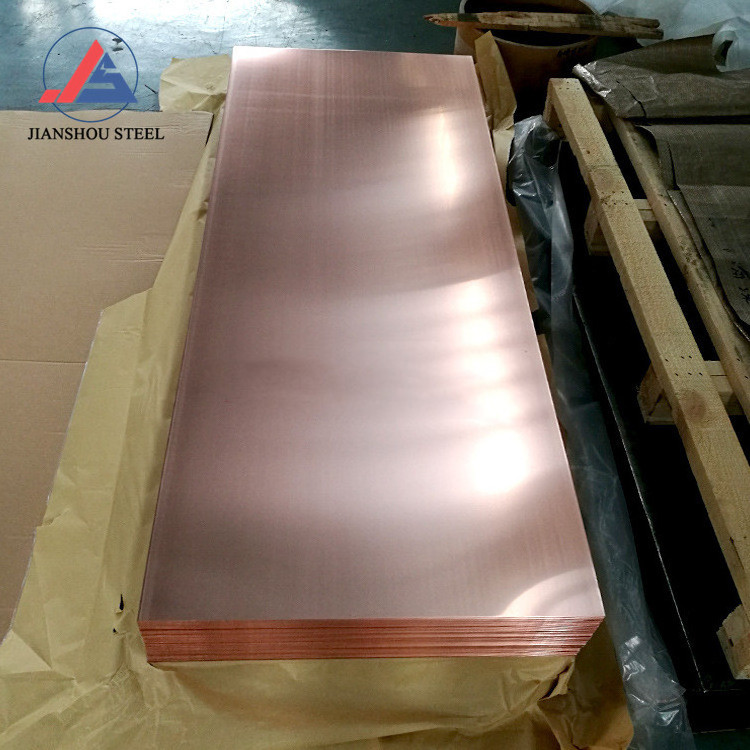 Brass Copper Plate Plate Sheet Price/coil/strip/pipe/bar / Thick Copper Factory 99.99% Customized Size 1mm-20mm Bronze Cutting