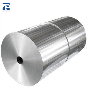 China Customized Heavy Duty Aluminum Foil Roll Paper 0.01--0.04mm Fast Food Tray Aluminum Foil Roll