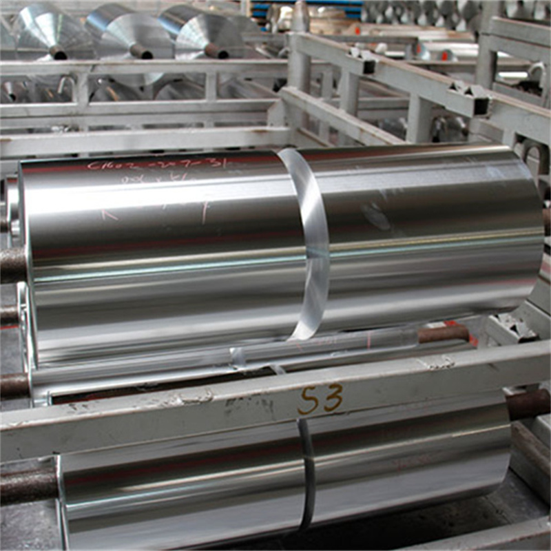 China Supplier Cheap Price 8011 Aluminum Foil Roll Food grade aluminum Foil Manufacturers