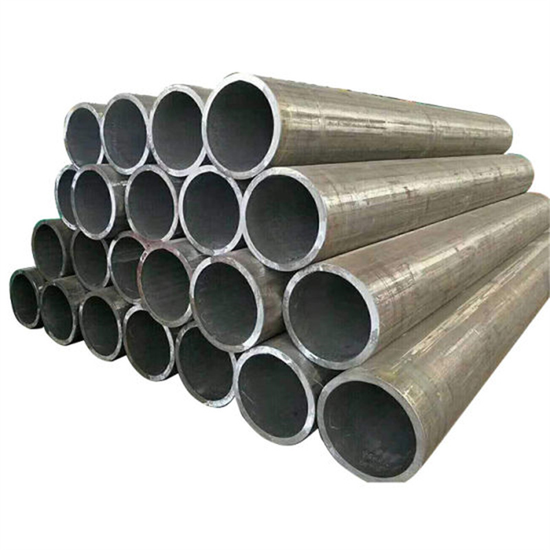 High Strength Carbon Steel Straight Galvanised Coating Schedule 40 Welded ERW Pipe