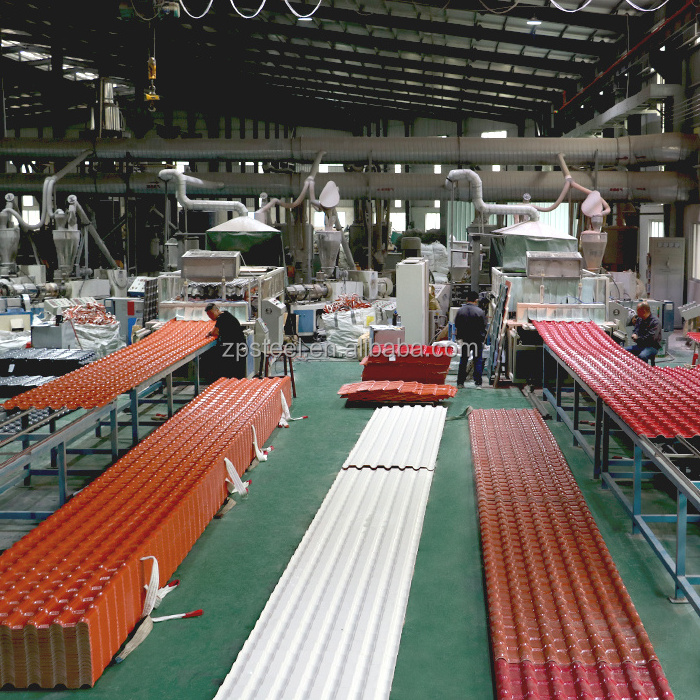 Steel Sheet Iron Roofing Gi Corrugated Metal Coated Galvanized Roof High-Strength Steel Plate Corrugated Steel Roofing Sheet