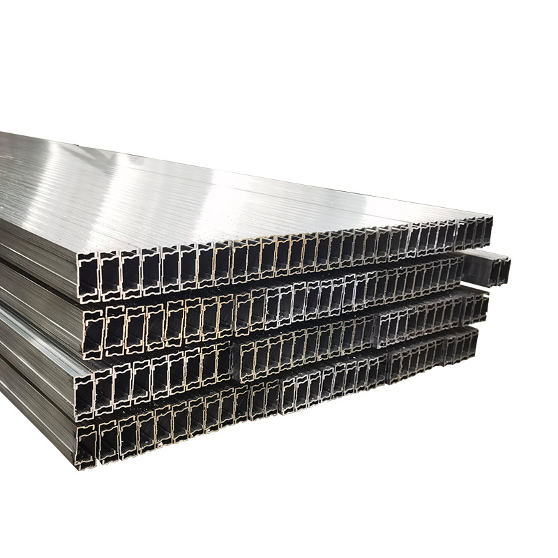 1100 7000H Shape Aluminum Profiles Custom I Beam H Beam Aluminium Extrusion Profile Factory Price