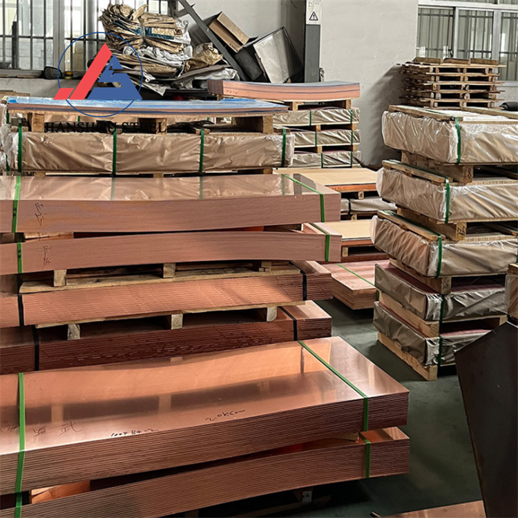 Brass Copper Plate Plate Sheet Price/coil/strip/pipe/bar / Thick Copper Factory 99.99% Customized Size 1mm-20mm Bronze Cutting