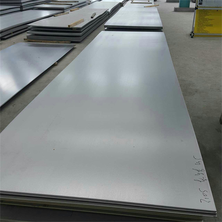 201 205 304 316L 409 2D BA Brushed Stainless Steel Plate Sheet High Quality Steel Plate on Sale