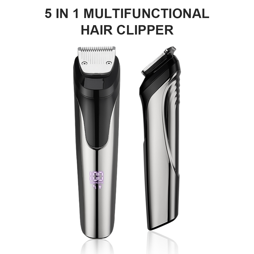 Travel Bag Professional Clippers Personal Care & Beauty Appliances Electric Mens Cordless Barber Hair Clippers Trimmer Kit