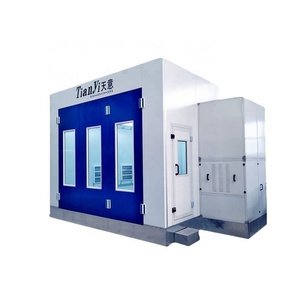 Tianyi Factory Size Customized Auto Spray Booth Car Painting Booth Car Painting Oven Vehicle Baking Room