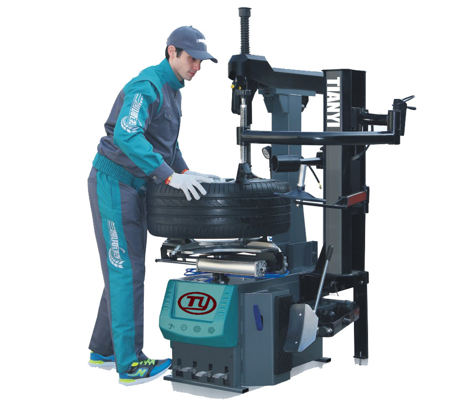 Tianyi Hot Tyre Fitting Equipment/Mobile Tire Changer