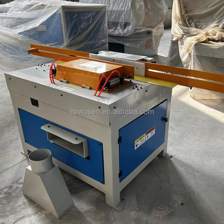 wooden pallets notcher v groove cutting machine tongue and groove milling machinery