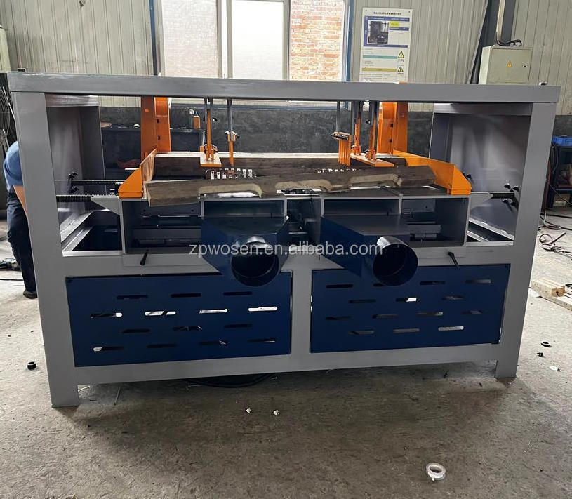 wooden pallet stringer notcher wood pallet notching machine