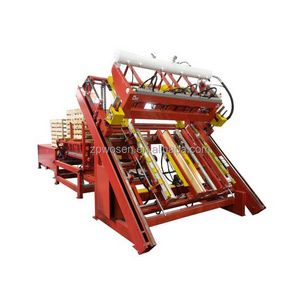 wooden pallet nailer automatic wood pallet nailing machine production line