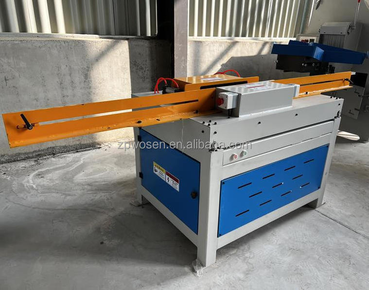 wooden pallets notcher v groove cutting machine tongue and groove milling machinery