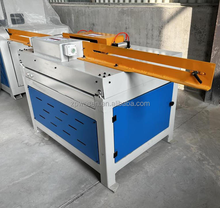 wooden pallets notcher v groove cutting machine tongue and groove milling machinery