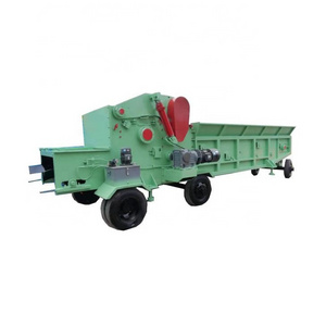 wood chip crusher machine drum wooden shredder machinery wood chipper shredder knife